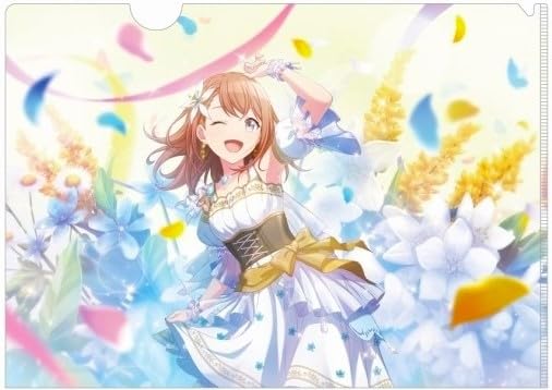 Amazon.co.jp: 花里みのり クリアファイル MORE MORE JUMP モアモア