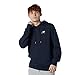 Produktbild New Balance NB Embroidered Hoodie Nachtblau - XL