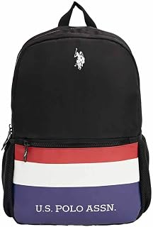 U.S. POLO ASSN. Siyah Sırt Çantası PLÇAN23140