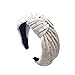 Produktbild FISISZ Mode Kopftuch Vintage Stirnband Twist Haarband Frauen Mädchen Bogen Knoten Stirnband Twist Haarband Kopfbedeckung Haarband Chic Hope, AS Show