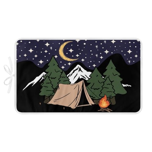 Portable Foldable Anti-Slip Tabletop Ironing Mat 31.5×19.7