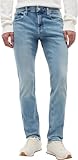 ICONICITÀ INTRAMONTABILE: Gli originali pantaloni in denim Tommy Jeans presentano un design casual. Il modello classico a 5 tasche è particolarmente amato per il morbido tessuto e il taglio aderente.