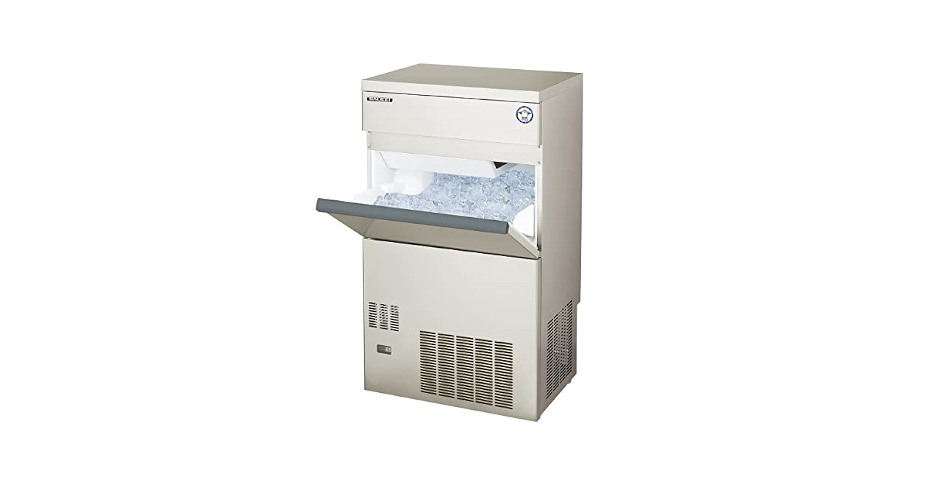 Amazon.co.jp: 業務用バーチカルタイプ製氷機 フクシマガリレイ