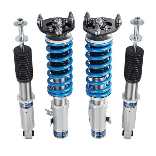 FAPO PS+ Coilovers for Honda Civic 2006-2011 FD FA FG, for Acura CSX 2006-2011, 16 Level Damping Adjustable Height Lowering Suspension Kits(Blue) by FAPO RACING - Image 6