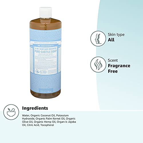 Dr. Bronner'S 032931-8 Pure-Castile Liquid Soap thumb #3