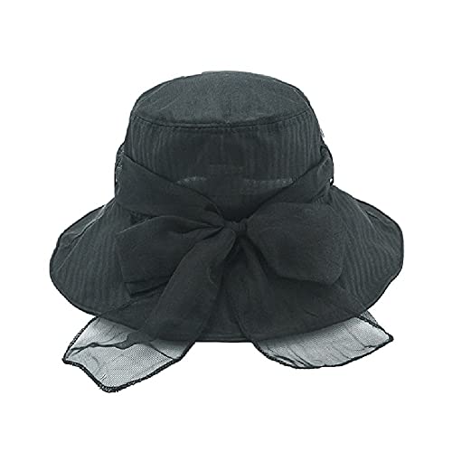 Bob fisherman noir chapeau idéal pour vos balades en ville et nature