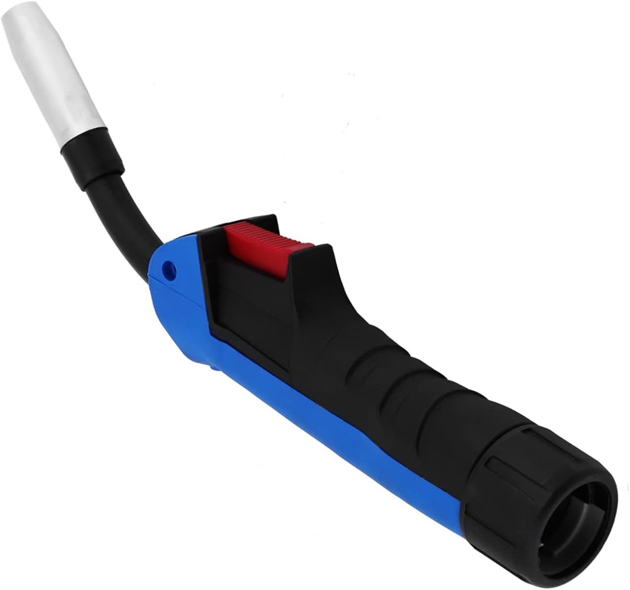 Oumefar MIG/MAG 15AK Welding Torch Head Carbon Dioxide Welding Gun Part Head Replacement Rubber Handle Welding Cutter Torch Body Head for 150A-250A Welding Machine