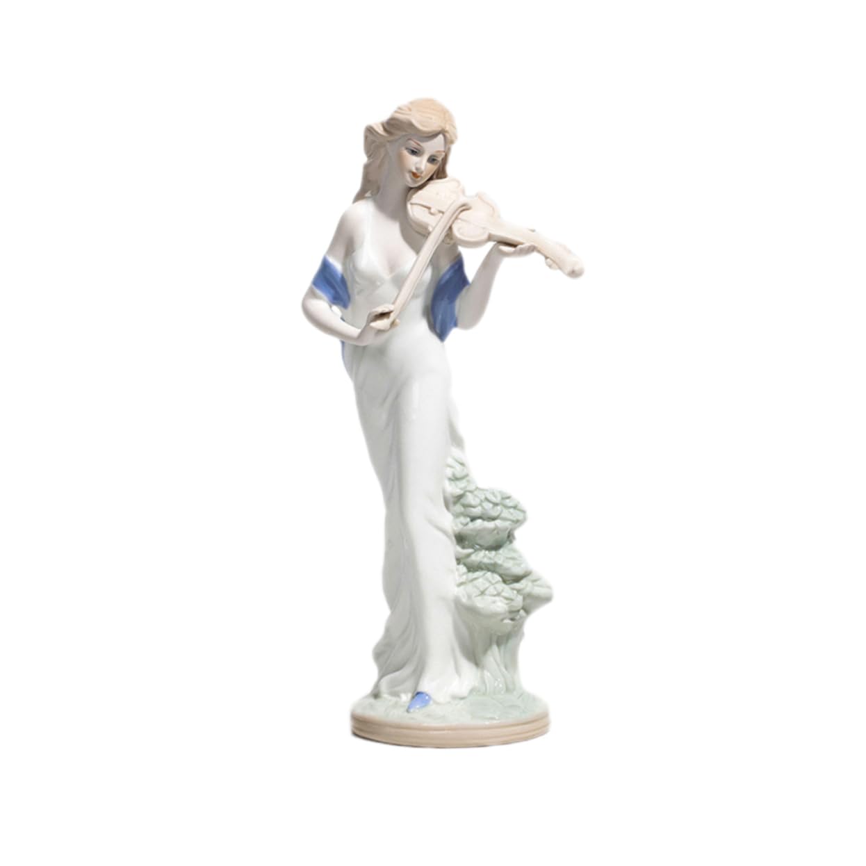 Statue céramique artisanale de beauté occidentale ornement haut de gamme pour intérieur chic