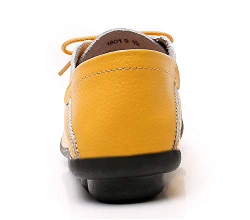 Image of VenusCelia Women's Breathable Comfort Walking Office Flat Loafer