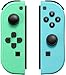Produktbild Sreega Ersatz Joy-Con (L/R) für Nintendo Switch, links und rechts Controller grün & blau (Animal Crossing) (Avocado Green/Light Blue)