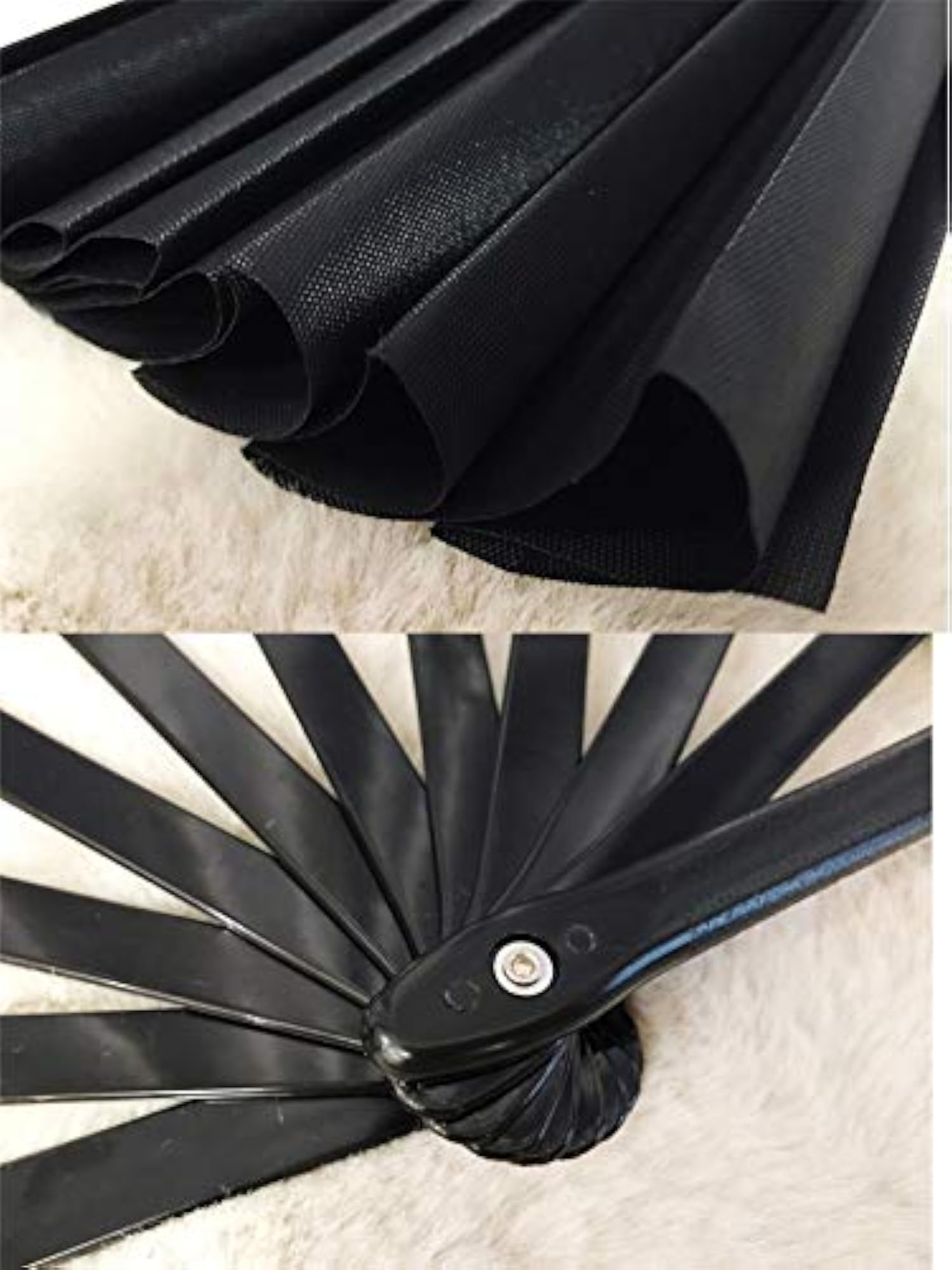 Large Folding Hand Fan for Dance, Gift for Her