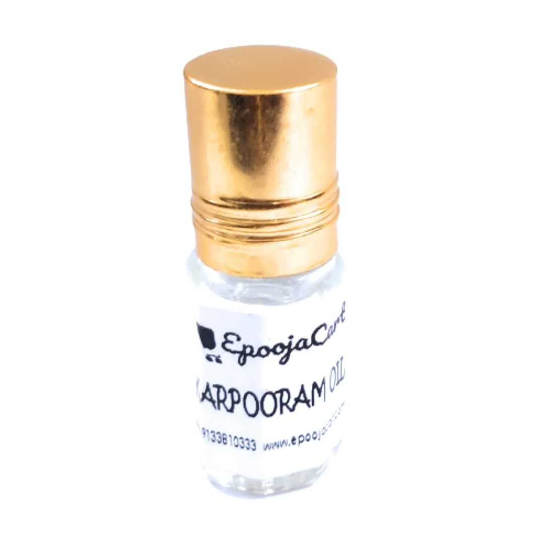 EpoojaCart - Karpooram Oil- Mix of Pachakarpooram, Pudina puvvu and Oma puvvu (Pack of 5) (B097Q5GXL9) Amazon Price History, Amazon Price Tracker