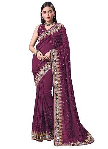 Image of Jaanvi fashion Women's Pasapalli Design Sambalpuri Silk Saree with Swarovski Work & Blouse Piece