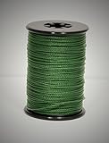Green Brownell #4 Nylon Archery Bow String Serving