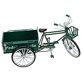 Mini tricycle décoratif : l'ajout de ce modèle de tricycle à votre espace de vie rehaussera l'ambiance et créera une atmosphère chaleureuse et accueillante. modèle de bureau décoratif