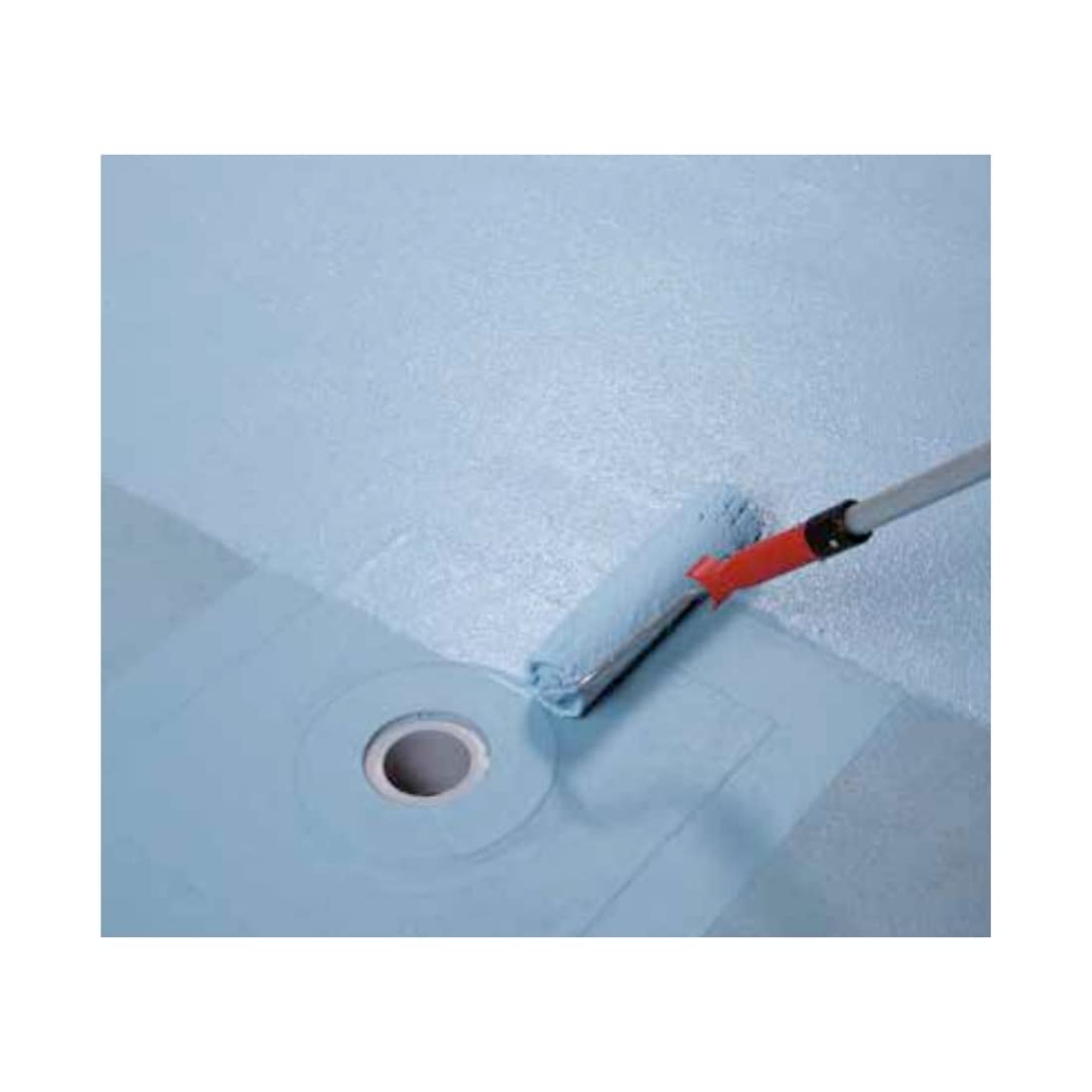 Mapei AQUADEFENSE - Carta elastica da 7,5 kg, impermeabile, in resina, ad asciugatura rapida, per ceramica, pietra, cemento e molto altro ancora