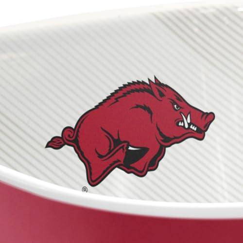 Image of YouTheFan NCAA Arkansas Razorbacks Large Party Bowl