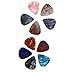 CUGBO Guitar Picks Holder Case+Picks (20 pack picks)