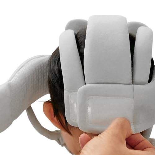 Casco de bebé protector de cabeza ajustable para niños pequeños y bebés 3