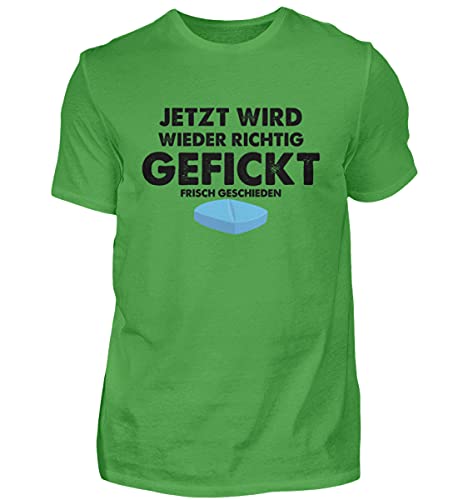 T-Shirt Haut de Gamme pour Homme Vert XXL pour Sorties d'Été