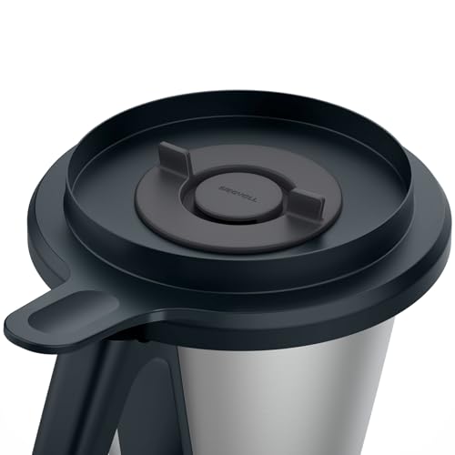 Siegvoll Silikon Spritzschutz für Thermomix & Monsieur Cuisine, Spritzschutz Sieb für TM6/TM5/TM31/MC Smart/MC Trend/MC Connect, Zubehör für Thermomix Monsieur Cuisine