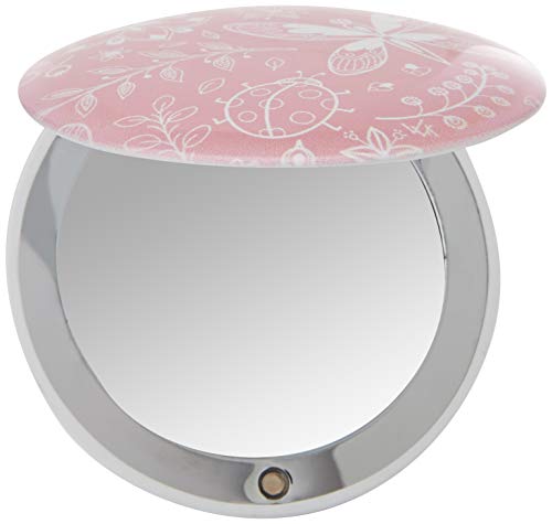 Miroir compact grand angle avec reflet net lot de 600g - 2