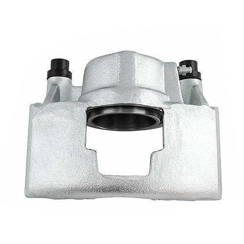 Image of Detroit Axle - Front Disc Brake Calipers Replacement for Dodge Ram 2500 | GMC Savana 2500 3500 Yukon C1500 K1500 C2500 K2500 Suburban