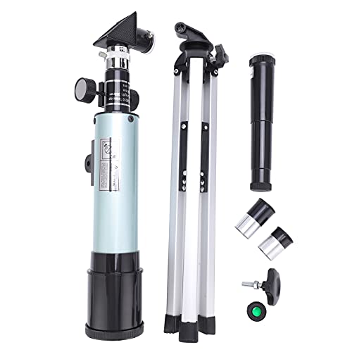 Telescopio Refractor Portátil 90X con Trípode miniatura 1