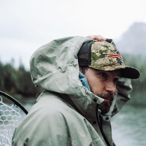 Image of SITKA Trucker Hat - Adjustable Outdoor Snap Back Hat for Men
