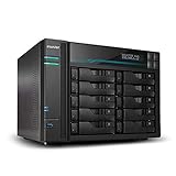 Asustor AS7110T Lockerstor Pro 10bay Nas Intel Perp Xeon 4c Cpu 8gb Ddr4 2 M.2 Slots