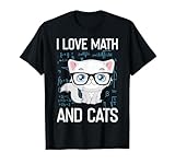 Photo Gallery camicia regalo cristiana con gatto i love math and cats maglietta Photo Gallery camicia regalo cristiana con gatto i love math and cats maglietta