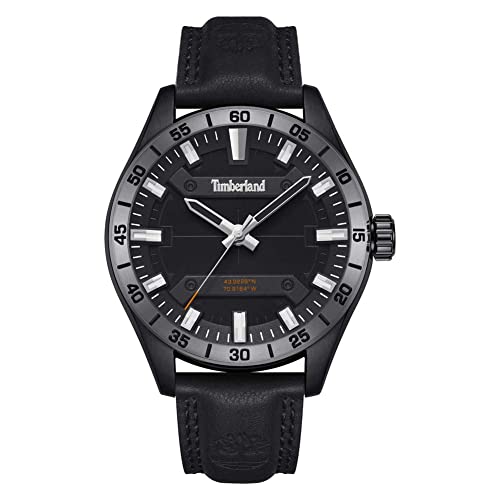Montre homme Timberland Calverton au bureau comme en randonnée du week-end