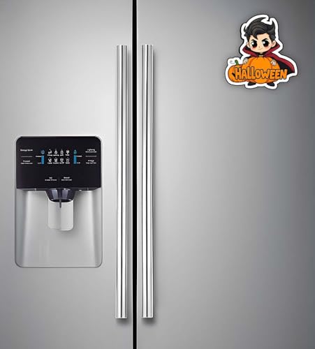 Image of Gift Me Bazar Wooden Fridge Magnet for Refrigerator Stylish | Decorative Items for Kitchen | Magnet for Almirah | Washing Machine | Indian Souvenir Gift Items (Halloween)