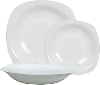 Parma Bormioli 18 Piece Dinner Set for 6 People