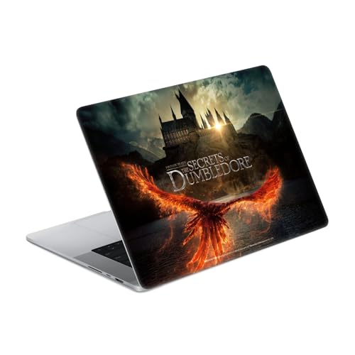 Skin MacBook Pro 14 A2442 Fantastic Beasts au bureau