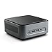 Produktbild Mini PC CSL Narrow Box Premium Windows 11 Home lüfterlos, Intel Pentium N6000 4x3300MHz, 1000 GB M.2 SSD, 16 GB DDR4-RAM, Intel UHD Grafik, HDMI 2, USB 3.2, BT 5.2, DisplayPort, Dual WLAN