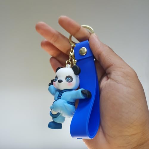Image of OTTAVO Cute Cartoon 3D Silicone High -Quality PVC Material Keychain, Suitable for Boys and Girls - Pack of 1.