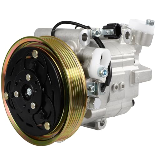 Image of ECCPP AC Compressor 1998-1999 for Nissan for Sentra 1.6L 2.0L | 1998 for Nissan 200SX L4 1.6L 2.0L Fast Cooling AC Compressor with Clutch