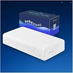 Firm Pillow for Side Sleeper, Cooling Memory Foam Pillows with Two Side Four Types of Softness for Neck and Shoulder Pain, King or Queen 24"x12"x5" (Firm for Standard)