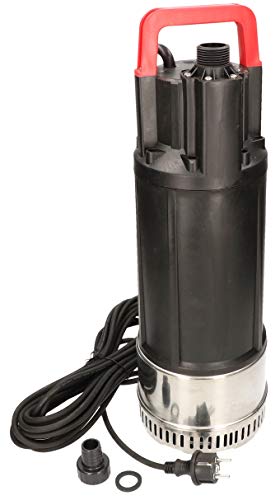 KOTARBAU® Bomba Sumergible de Presión 1200W Comfort INOX Automático 230V Sumergible para Agua limpia con Control Inteligente