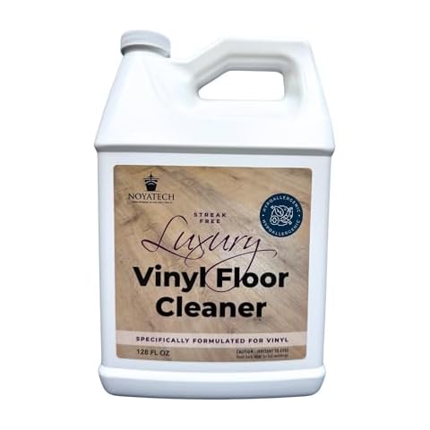 Luxury Vinyl & Laminate Floor Cleaner – Streak-Free, Residue-Free, Non-Toxic & Pet-Safe – Eco-Friendly, Made in USA – Easy Spray & Mop for Hardwood, Vinyl Plank & Multi-Surface Floors Cover