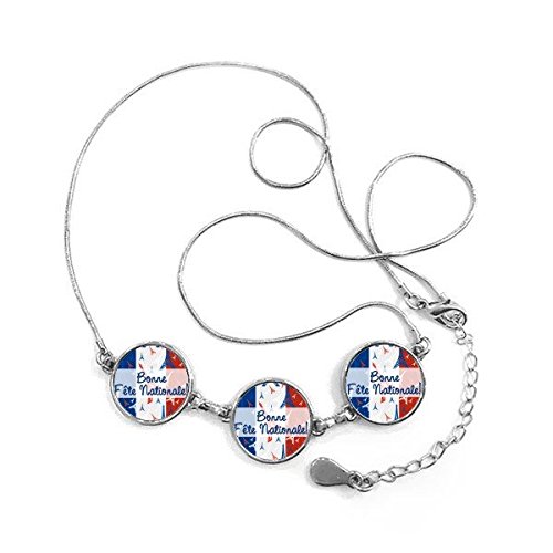 Pendentif Tour Eiffel rond pour sublimer vos tenues d'été et vos photos de voyage