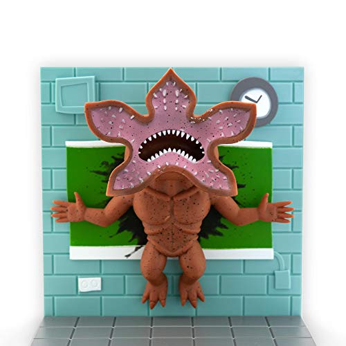 Loot Crate Stranger Things Eleven Vs. Demogorgon Exclusive Diorama | Collectible Superemofriends Figure| Art Design By Jsalvador #TOP2