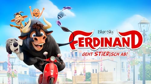 FERDINAND - Geht STIERisch ab! [dt./OV]