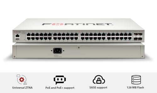 Image of Fortinet FortiSwitch - 148F L2+ Management Switch (FS-148F)
