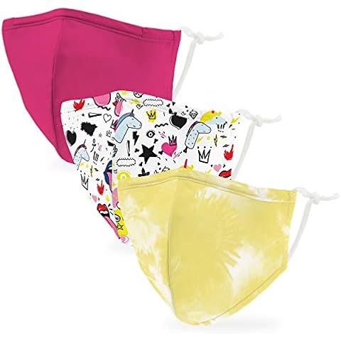 Masques en tissu Weddingstar rétro Cover