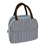 Sonuimy Insulated Lunch Bag Women, Reusable Cute Tote Lunch Box for Men & Adult, Leakproof Cooler Lu