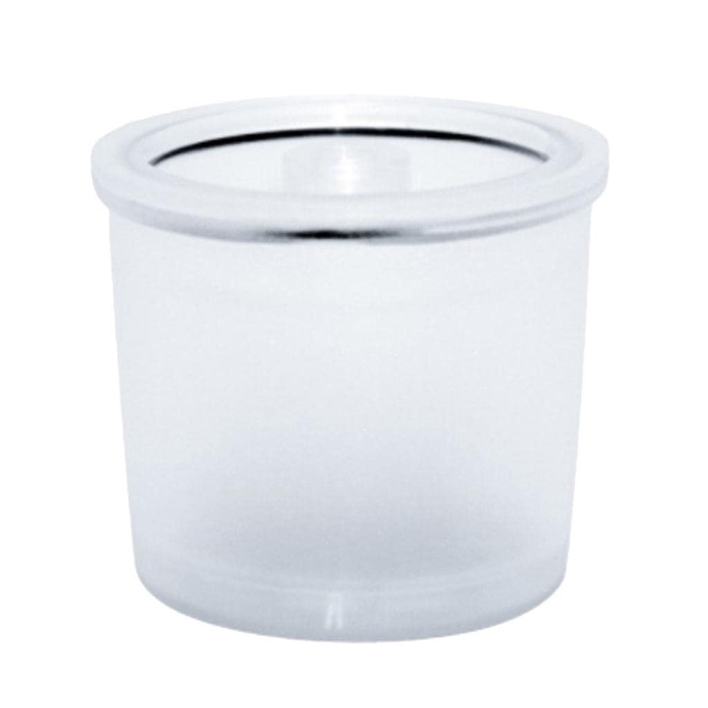 Reusable Coffee Filter Capsule Refillable Cups for illy IperFor Espresso Clear