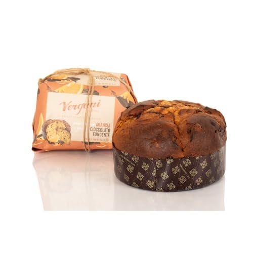 VERGANI IL PANETTONE DI MILANO dal 1944 Vergani Panettone Gourmet Naranja y Chocolate 750g