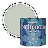 Rust-Oleum Green Water-Resistant Bathroom Wall & Ceiling Paint - Aloe 2.5L